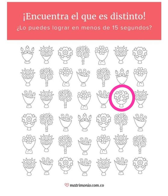 ¡Encuentra el ramo distinto y llévate un regalito para tu matrimonio! 🎁 4