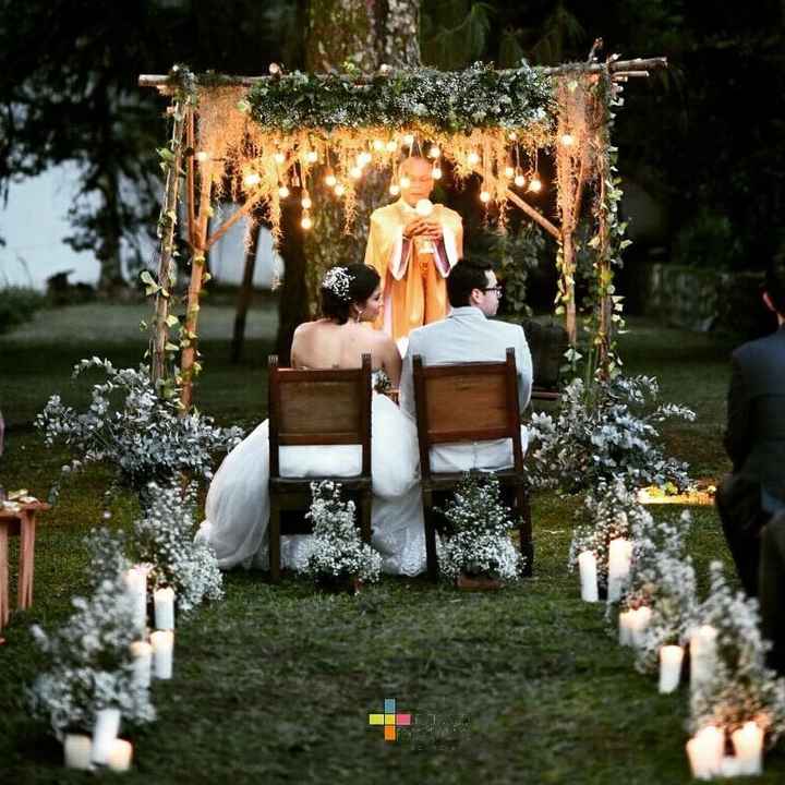 Ideas boda aire libre - 1