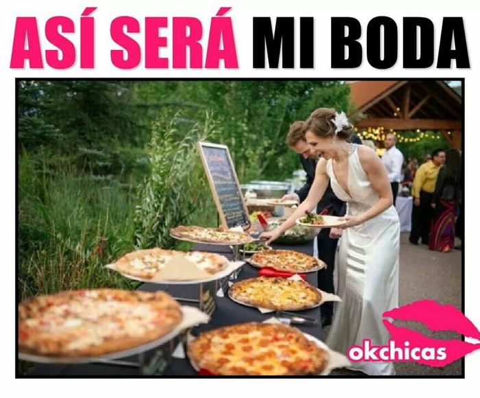 Pizza en la boda - 3
