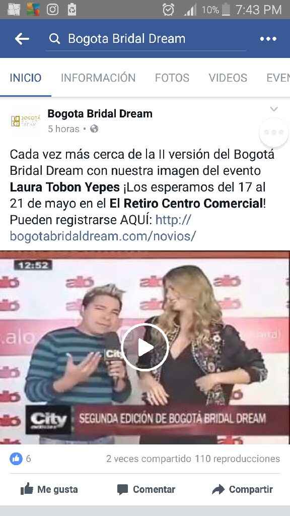 Bogotá bridal dream - 1