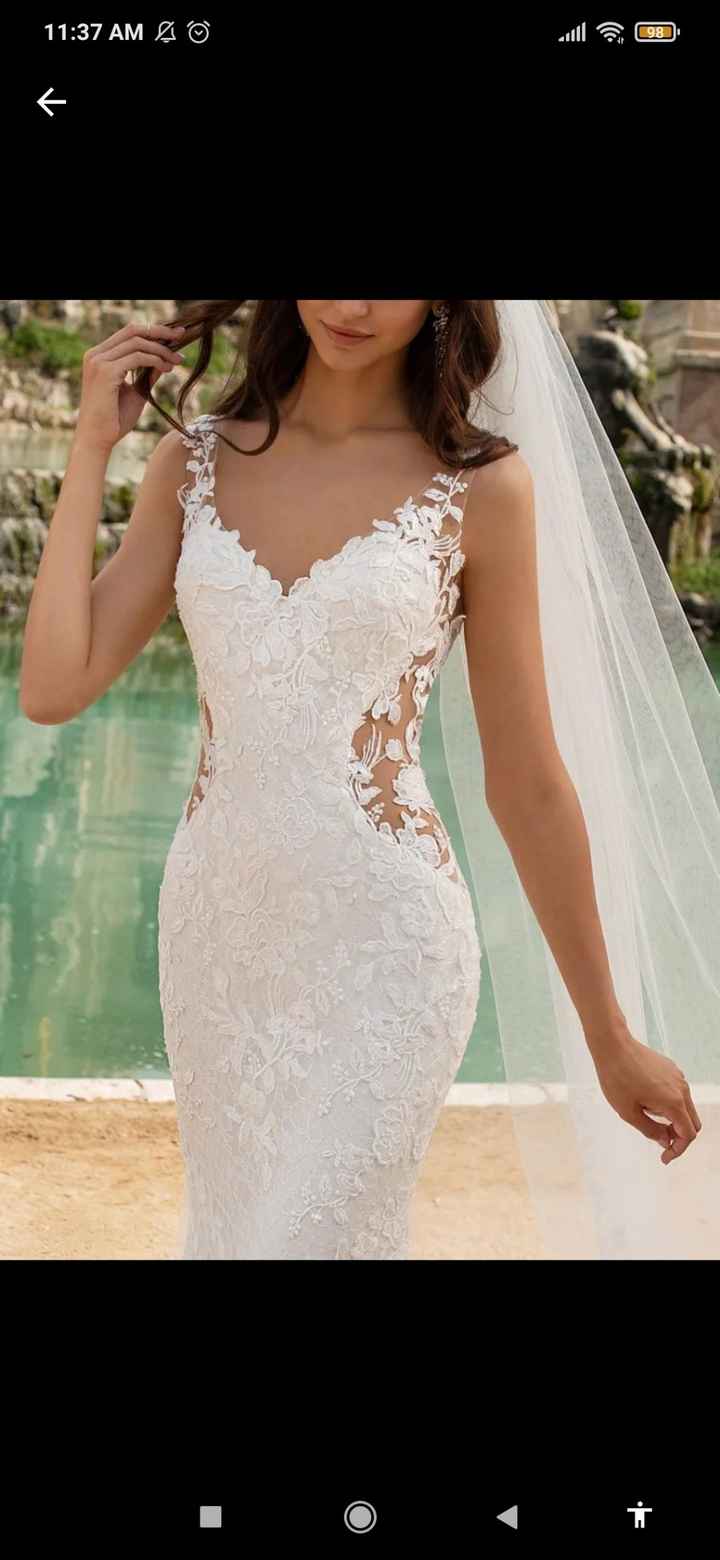 Vestido mamá novia - 1