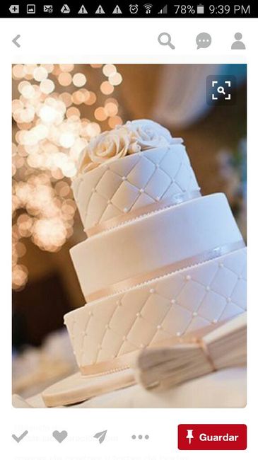 ¿De cuántos pisos será tu torta de boda? - 1