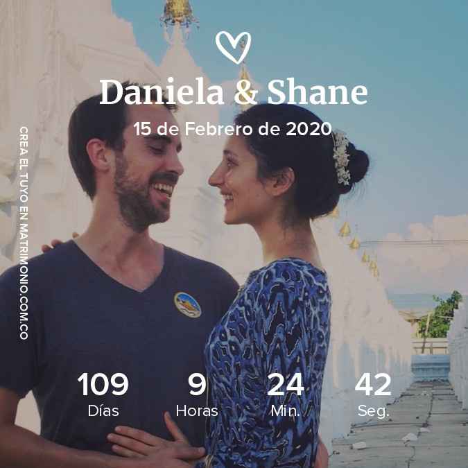 Countdown our wedding!!