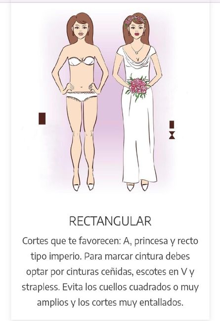 Vestido de novia según tu cuerpo 5