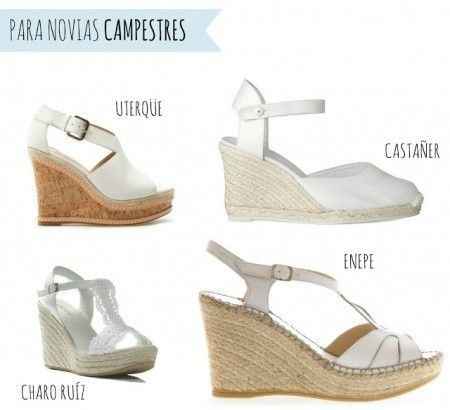 Que zapato usar para lugar campestre? - 2