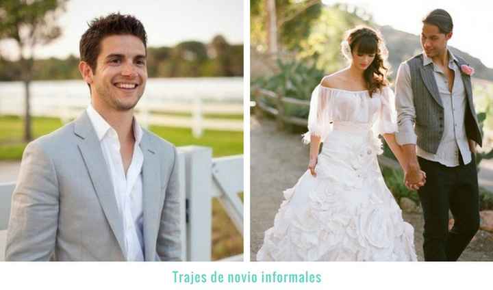 De que color debe ser el traje del Novio - 1