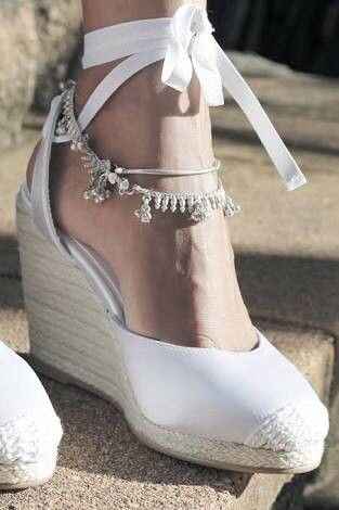 Que zapatos me recomiendan para una boda en la playa?? - 2