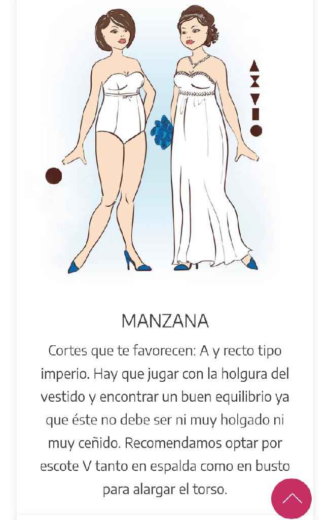 Vestido de novia según tu cuerpo - 1