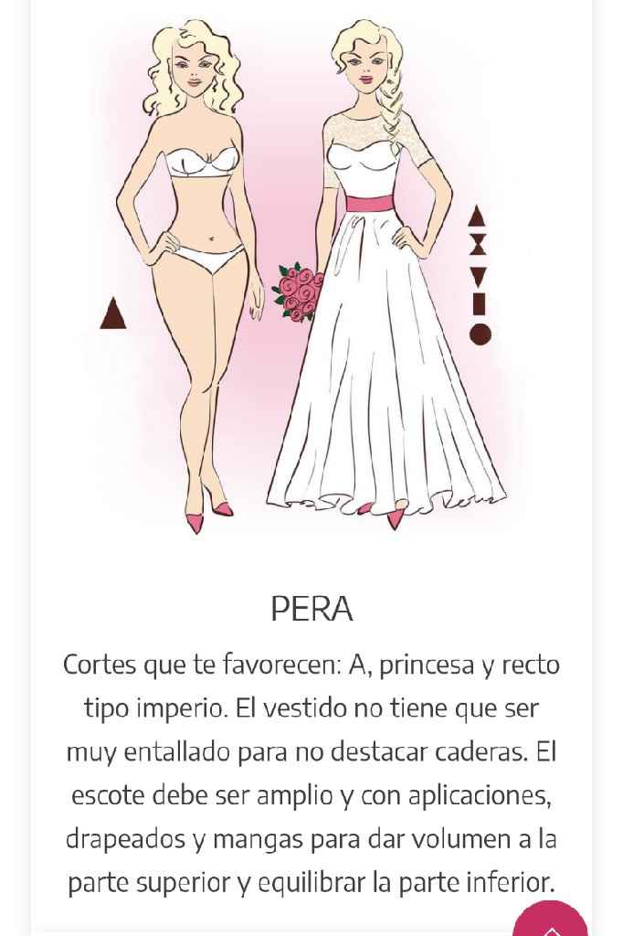 Vestido de novia según tu cuerpo - 2