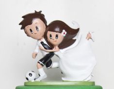 ¡Figuritas para el pastel de matrimonio! 5
