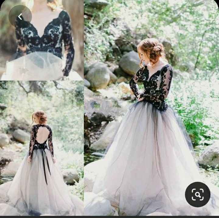 Vestido de novia a color: ¿Si, No o Tal vez? - 1