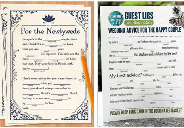 cuestionario de bodas