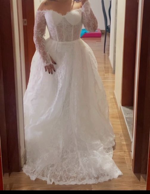 Vendo mi vestido de novia 1