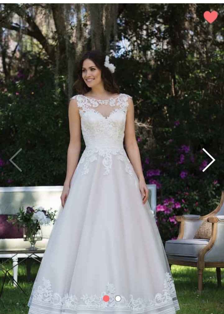 Cómo son o serán sus vestido de novia????? - 1