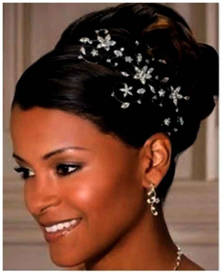 Peinados Para Novia Afro