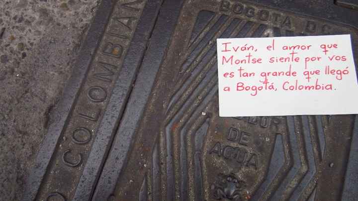 El amor de Montse por Iván en Bogotá 1