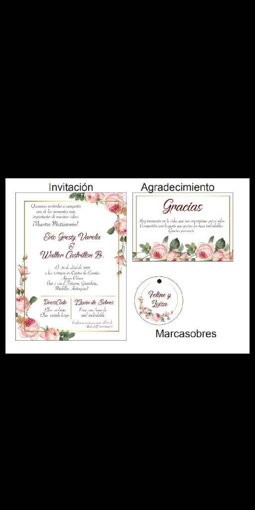 3 Estilos de Invitaciones: ¿Con cuál te quedas? - 1