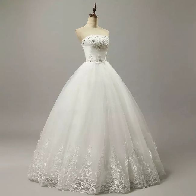 ¿Vas a gastar más o menos de un millón en tu vestido de novia? 1