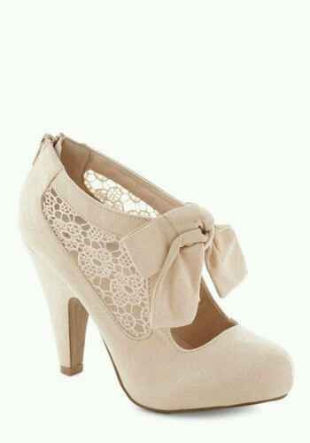 Si yo fuera unos zapatos de novia, ¿cuál sería? - 1