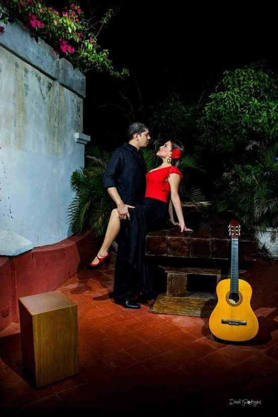 Flamenco. Preboda