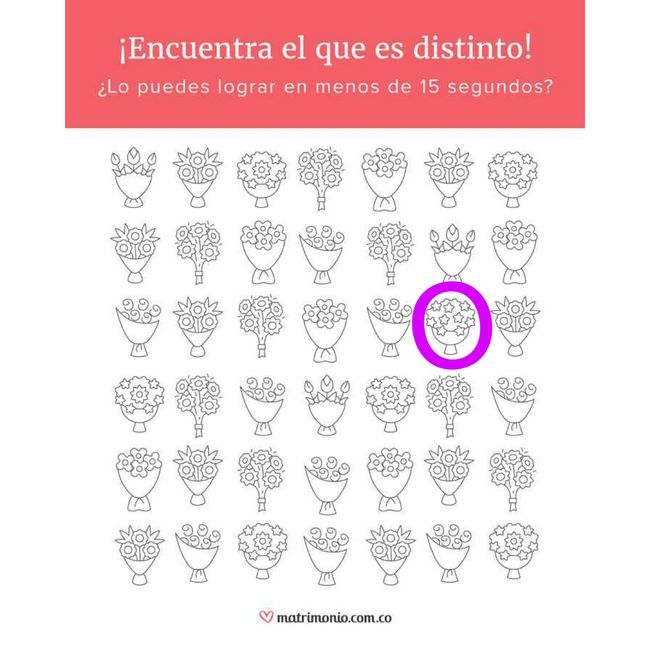 ¡Encuentra el ramo distinto y llévate un regalito para tu matrimonio! 🎁 10