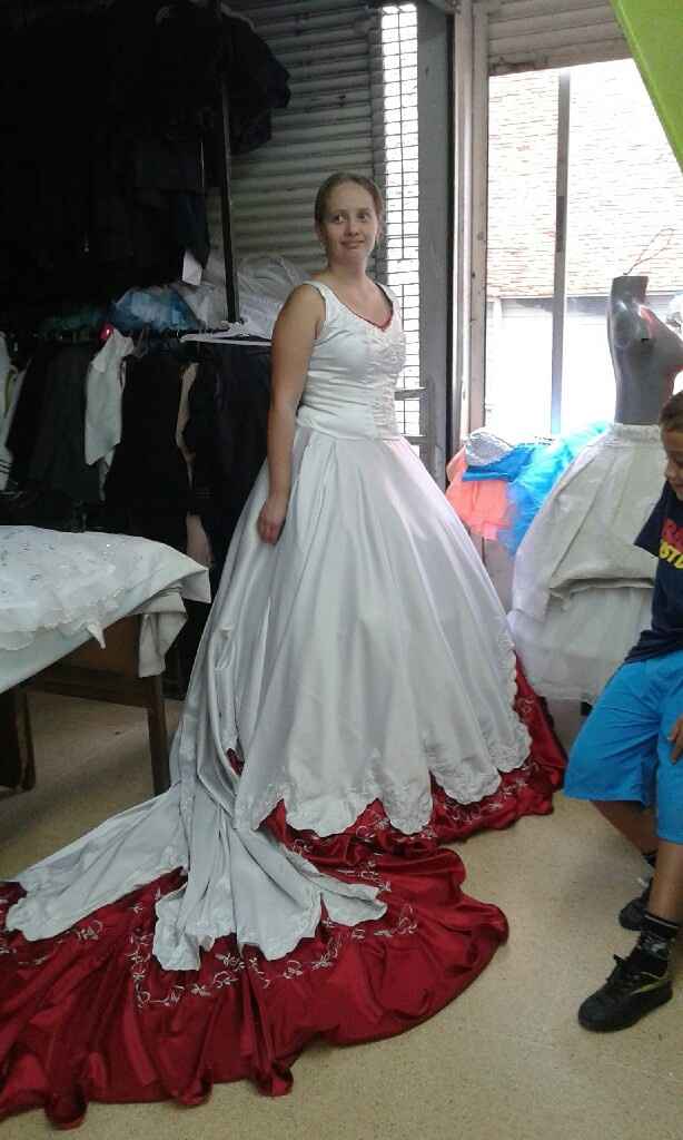 Mi vestido - 2