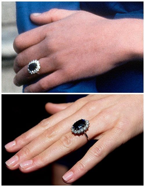 Yo llevo mi anillo de compromiso en la mano ____________ - 1