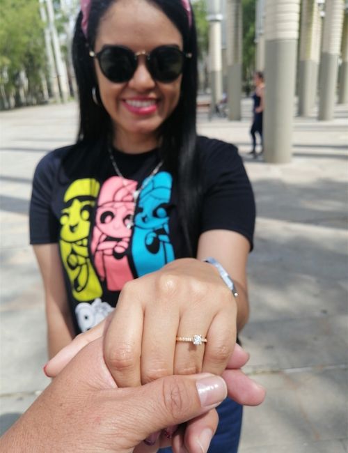 Tu anillo de compromiso 💍 ¡en el Pinterest de Matrimonio.com.co! - 2