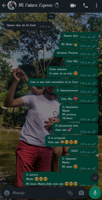 DÍA 1: ¡WhatsApp inesperado...notifícale tu amor con un lindo mensajito!📱 4