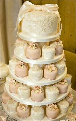 2 pasteles de matrimonio ¿cuál prefieres en tu boda? - 2
