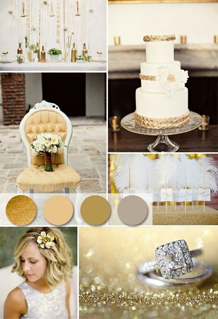 Colores para la decoración de tu boda: tendencia  2016 - 1