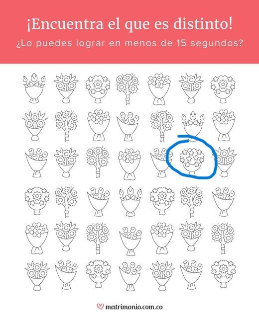 ¡Encuentra el ramo distinto y llévate un regalito para tu matrimonio! 🎁 2