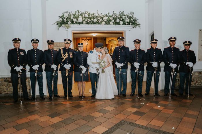 Boda militar 1