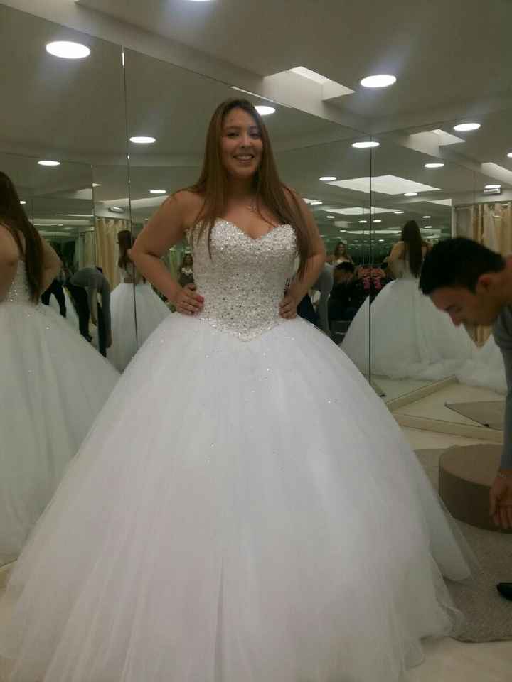 Mi hermoso vestido de novia!!! - 4