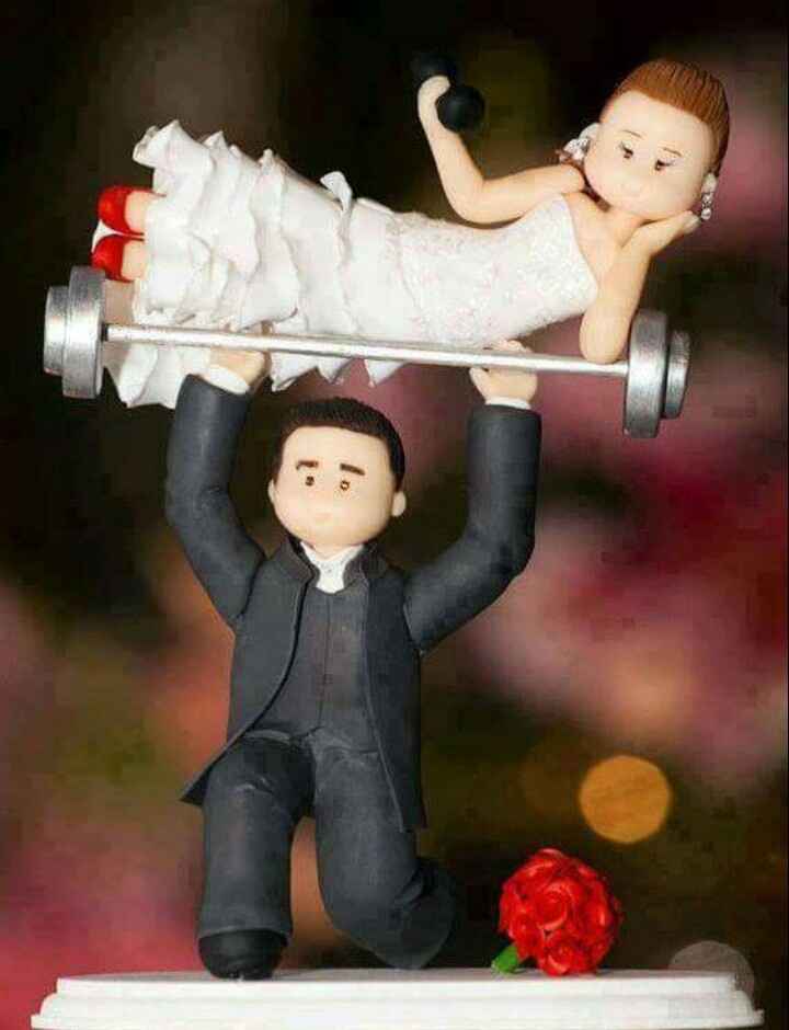 Cake toppers lindos y diferentes!! - 5