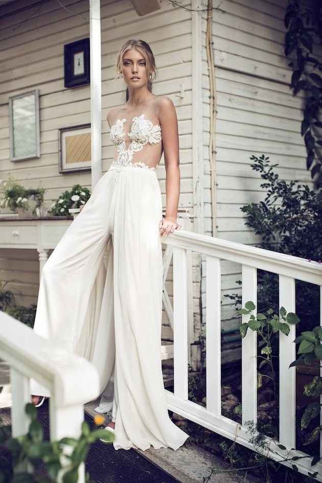 10 enterizos para tu matrimonio civil