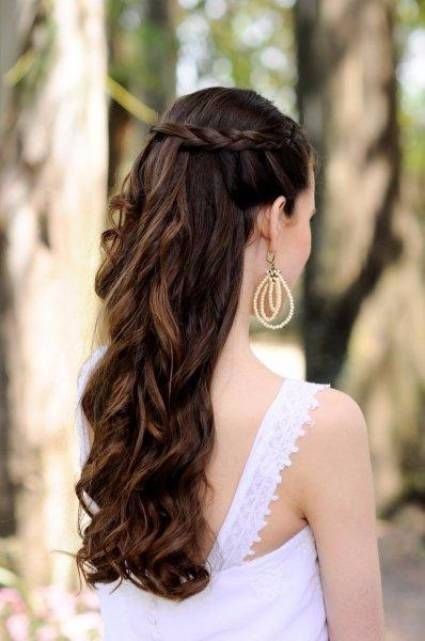 Peinado para novia clásica