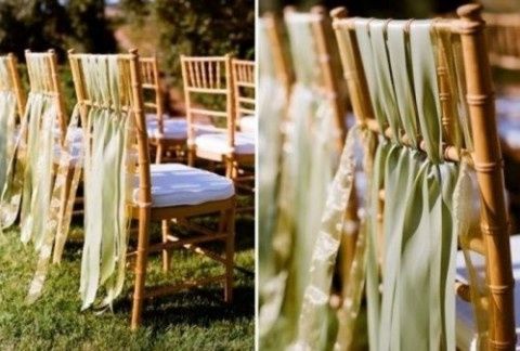 15 ideas para decorar tus sillas con cintas (fácil y económico) 1