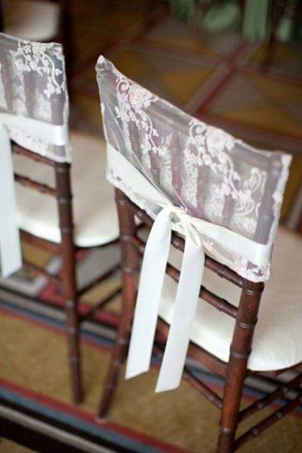 15 ideas para decorar tus sillas con cintas (fácil y económico) 4