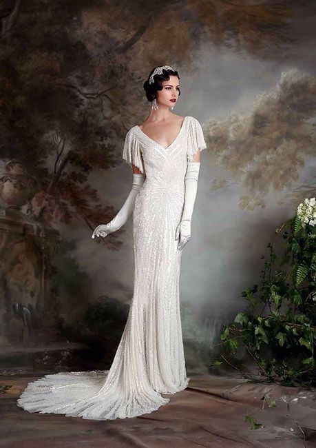 11 vestidos de novia vintage 2