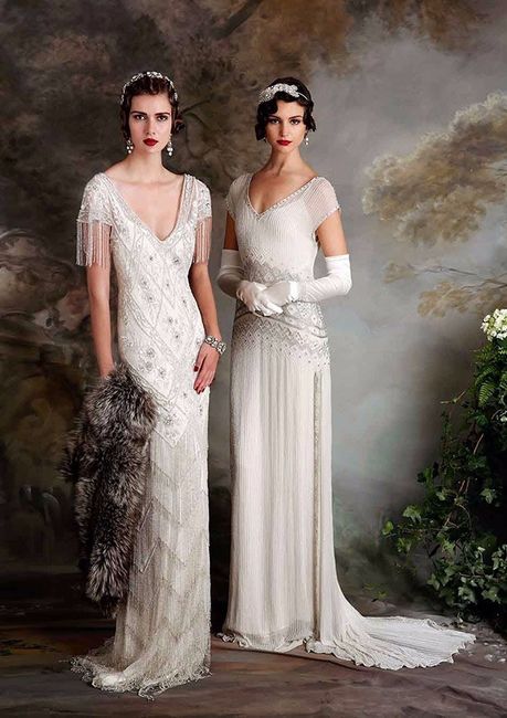 11 vestidos de novia vintage 10