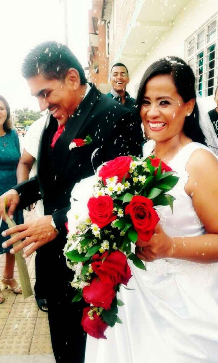nuestra boda fue maravillosa gracias #papitoDIOS ☝👀