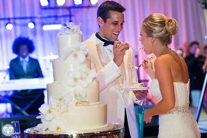 Tradiciones sobre el pastel de boda - 3