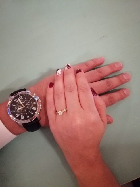 Tu pedida de mano fue: ¿Con o Sin anillo? 10