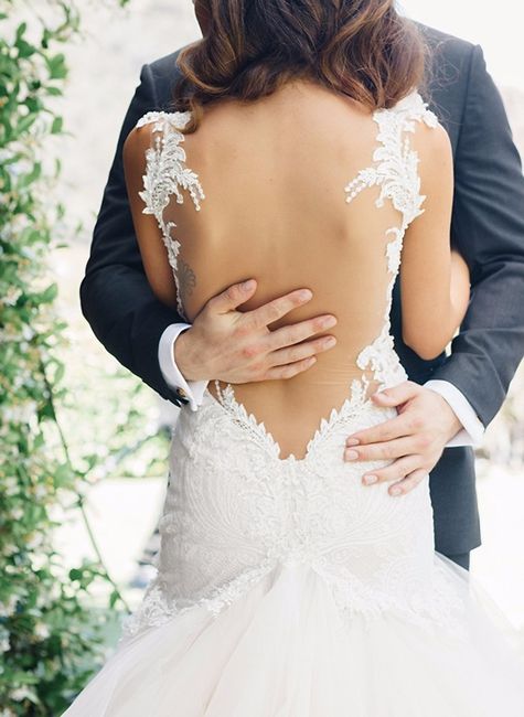 3 backless wedding dresses ¡Vote for your favourite! 2