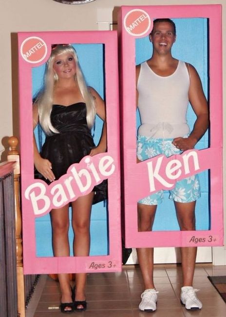 Barbie y Ken