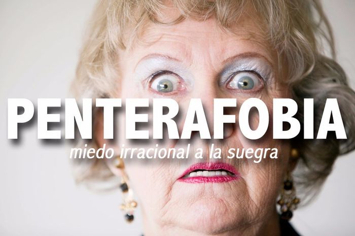 ¿Sufres de penterafobia?