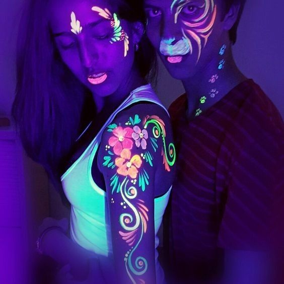 Tatuajes de neon