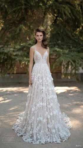 ¿Tu vestido de novia será 100% romántico?