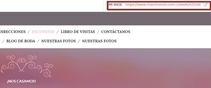 Web de matrimonio: Cómo crear una encuesta para tus invitados